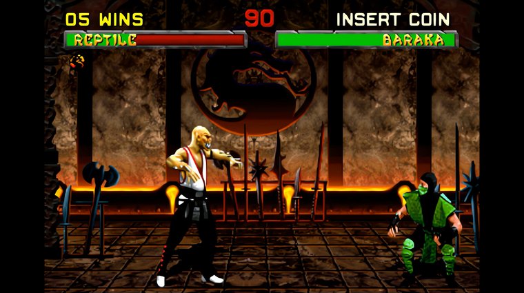 Mortal Kombat II - Iconic Fighting Classic Better Than the SNES Version