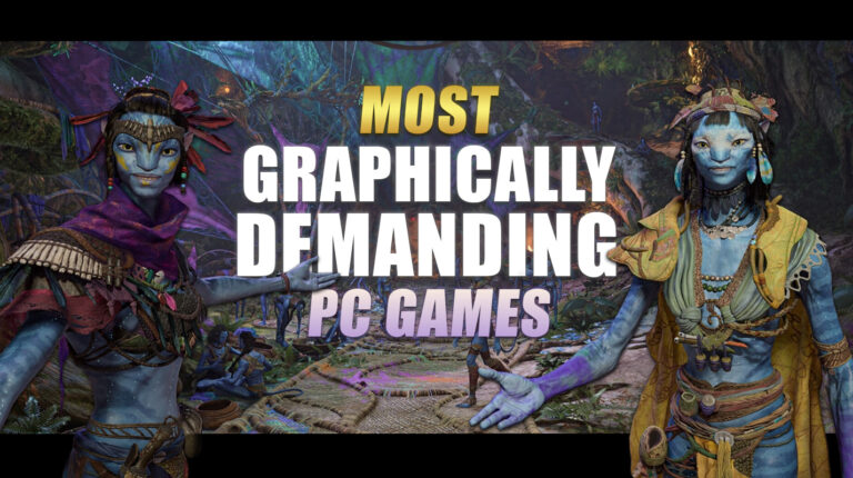 16 Most Graphically Demanding PC Games 2025