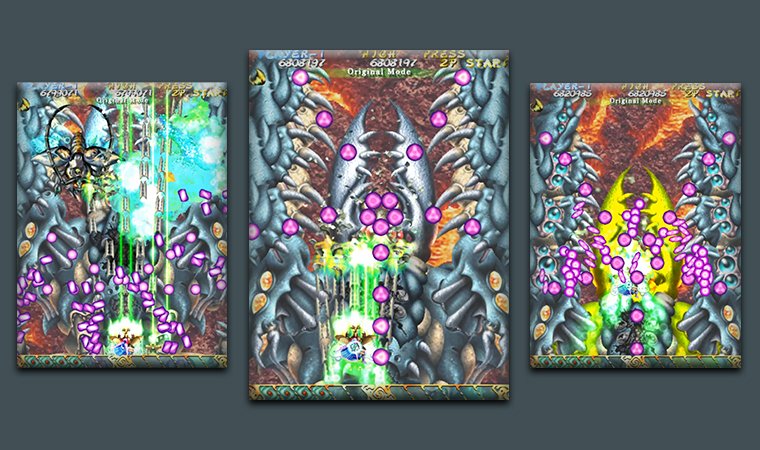 Mushihimesama - Best for Hardcore Shmup Fans