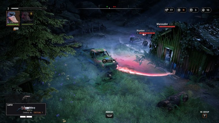 Mutant Year Zero: Road to Eden - Best Tactical RPG With Stealth