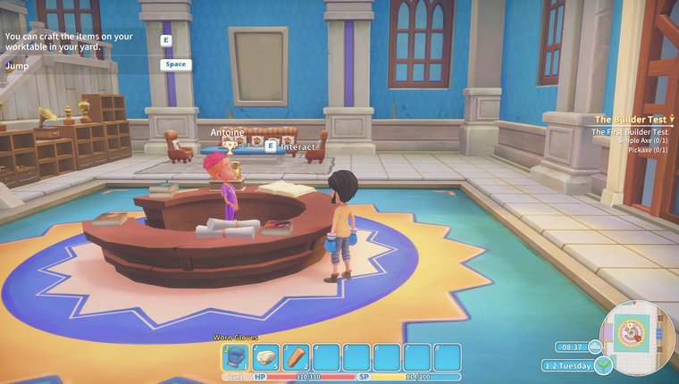 My Time at Portia - Best Crafting and Quests