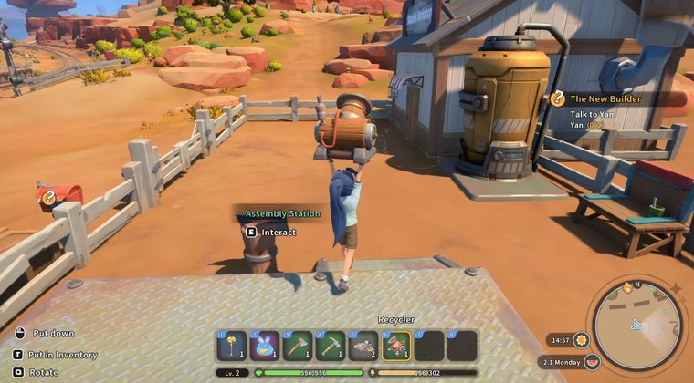 My Time at Sandrock - Best Refined Desert Builder with Mining & Combat
