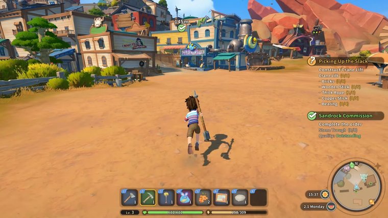 My Time at Sandrock - The Best Post-Apocalyptic Cozy Builder