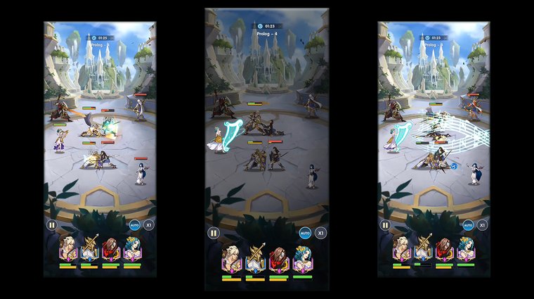 Mythic Heroes - Best Mythology-Based Idle RPG