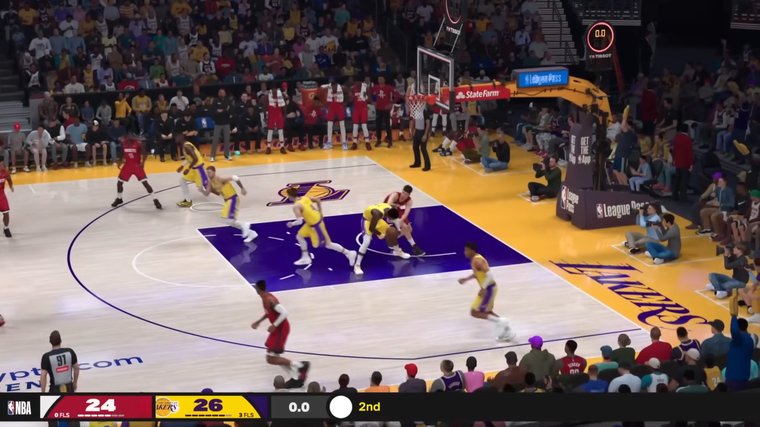 NBA 2K26 - Best Local Basketball Experience