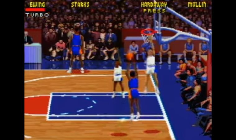 NBA Jam  - The Sports Game That Turned Basketball into a Show