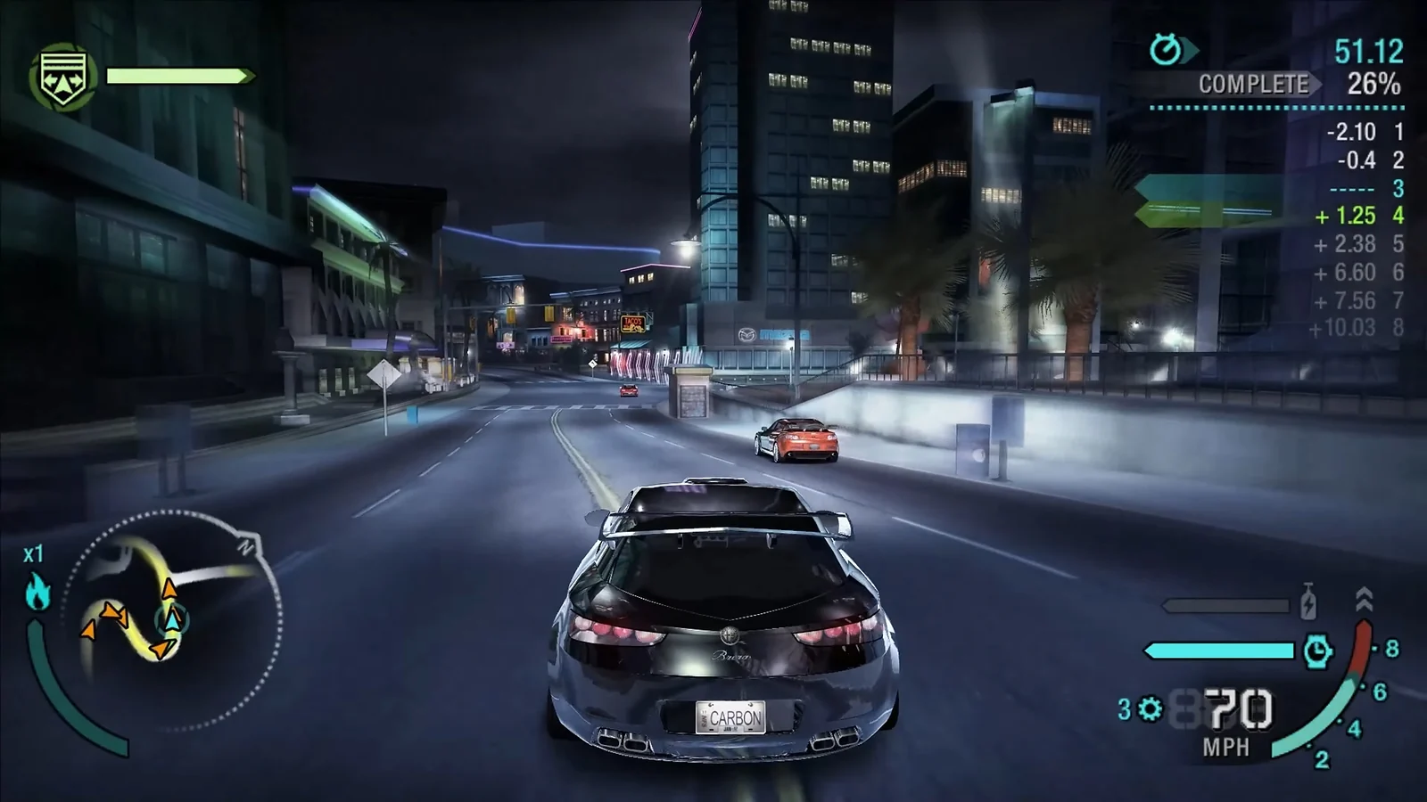 Need for Speed: Carbon - Best Canyon Racing and Crew-Based Gameplay