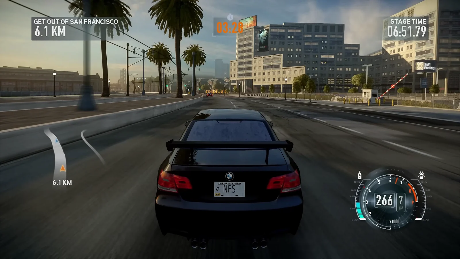 Need for Speed: The Run - Best Cinematic Racing Game