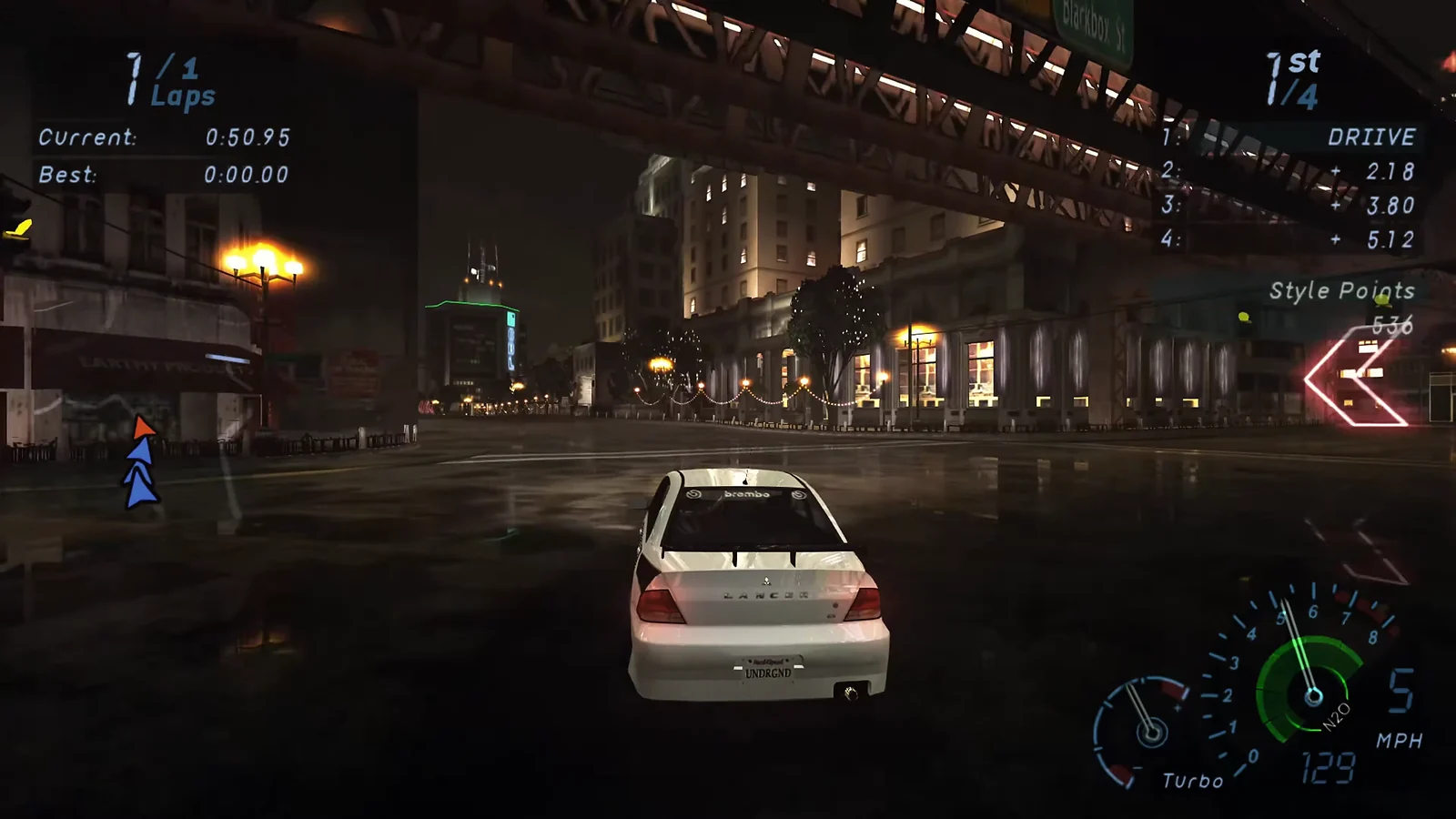 Need for Speed: Underground - Best Street Racing Game with Tuning