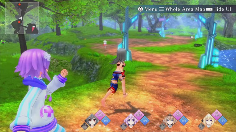 Neptunia ReVerse - Best JRPG Remake for Anime Fans