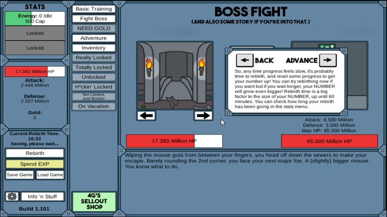 NGU Idle - Best Comedy Idle Adventure