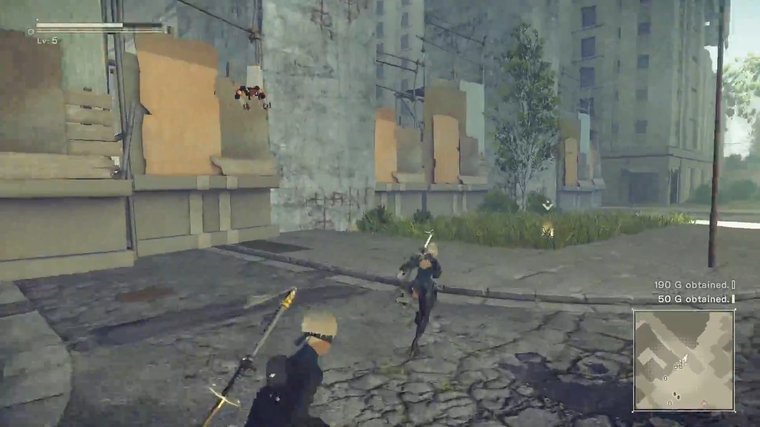 NieR: Automata - Best Philosophical Action Story