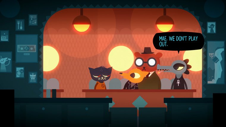 Night in the Woods - Best Character-Driven Story Like Edith Finch in a Small-Town Vibe