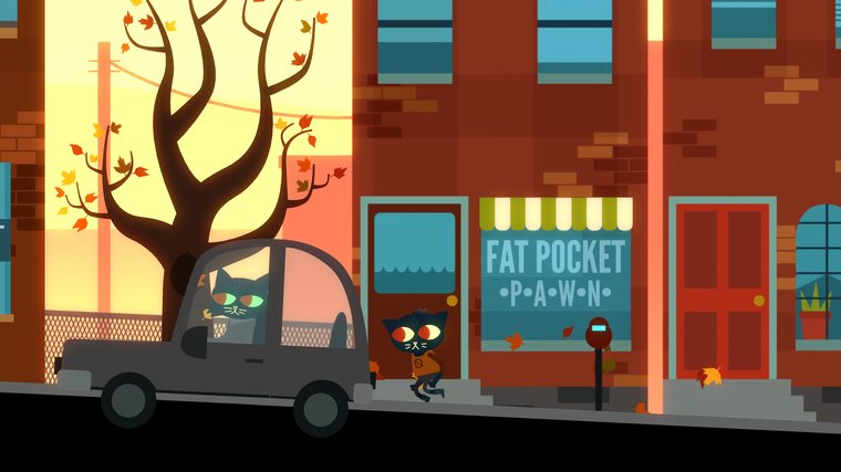 Night in the Woods - Spooky Small-Town Mystery