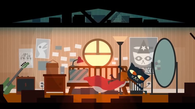 Night in the Woods - Best Coming‑of‑Age Mystery Adventure