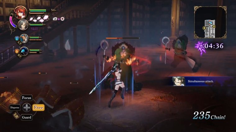 Nights of Azure 2 - Best Dark Fantasy RPG Alternative