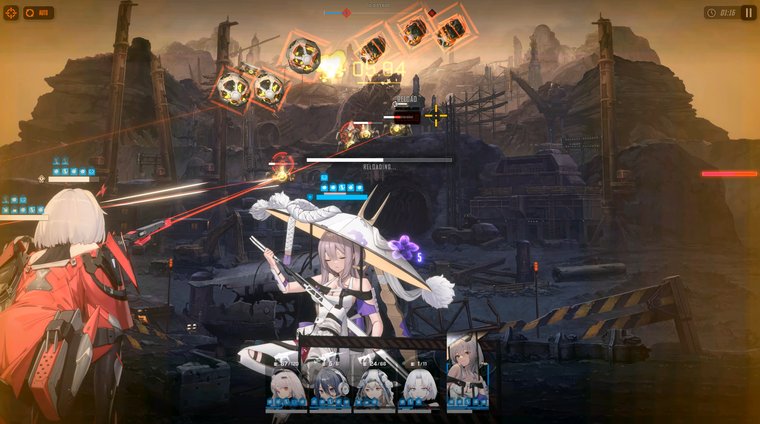 Nikke: Goddess of Victory - Best For Stellar Character Design & Animations