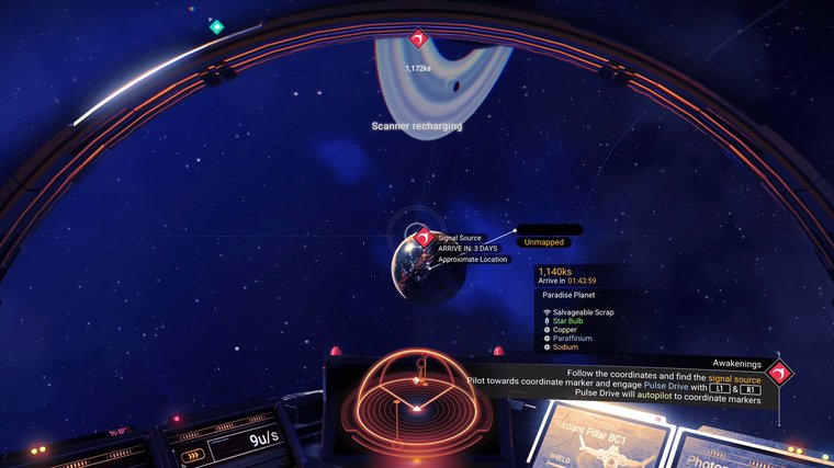 No Man’s Sky - Best Procedural Galaxy