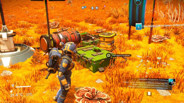 No Man's Sky - The Infinite Space Exploration Simulator
