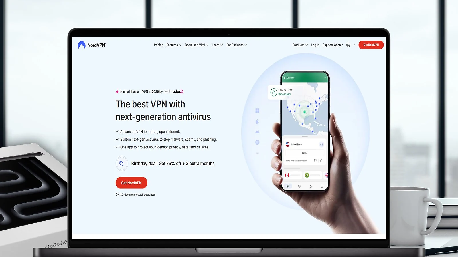 NordVPN - Best Overall VPN for Mac