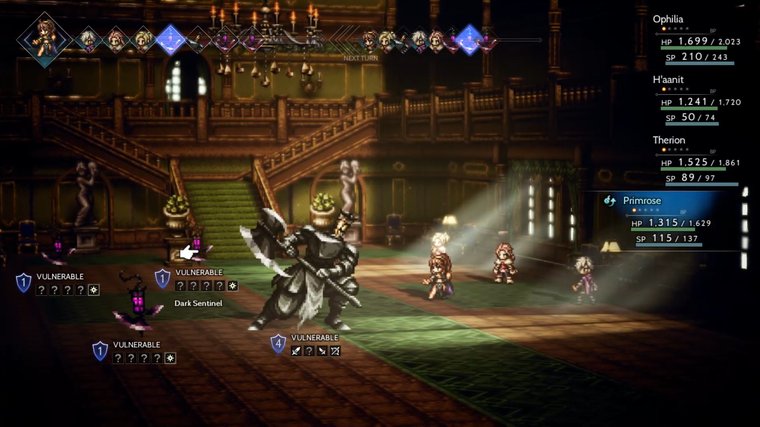 Octopath Traveler - Best Multi-Character Storytelling Experience