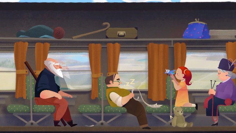 Old Man’s Journey - Best Reflective Puzzle Adventure Like Edith Finch
