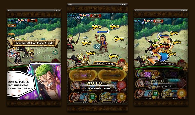 One Piece Treasure Cruise - Best For One Piece & Old-School Gacha Fans