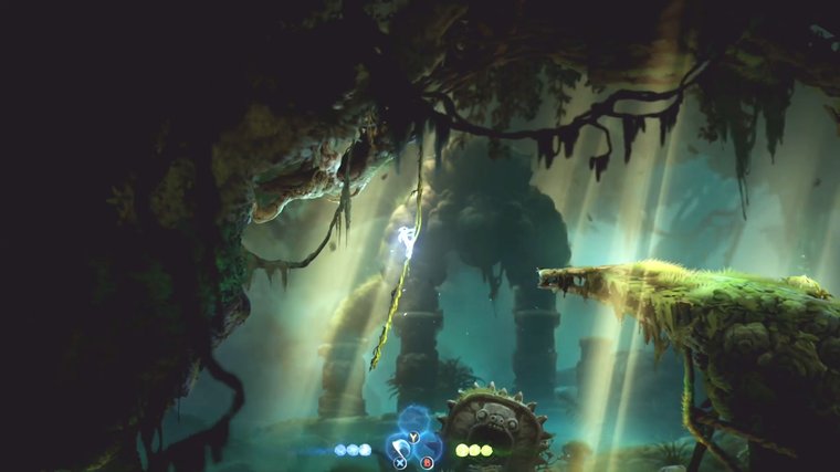 Ori and the Will of the Wisps - Best Emotional Platformer