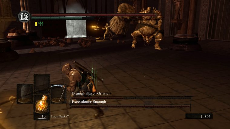 Ornstein and Smough Dark Souls