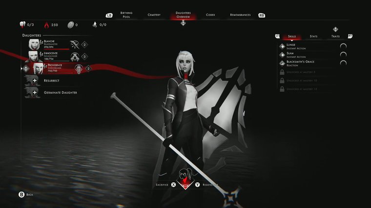 Othercide - Best Stylish Horror-Inspired Tactics Game