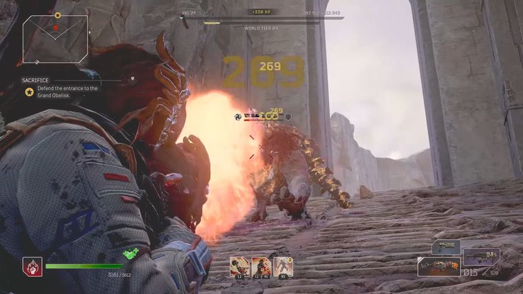 Outriders - Best Third Person RPG Shooter