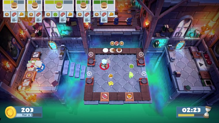 Overcooked 2 - Best for chaotic, laugh-out-loud play