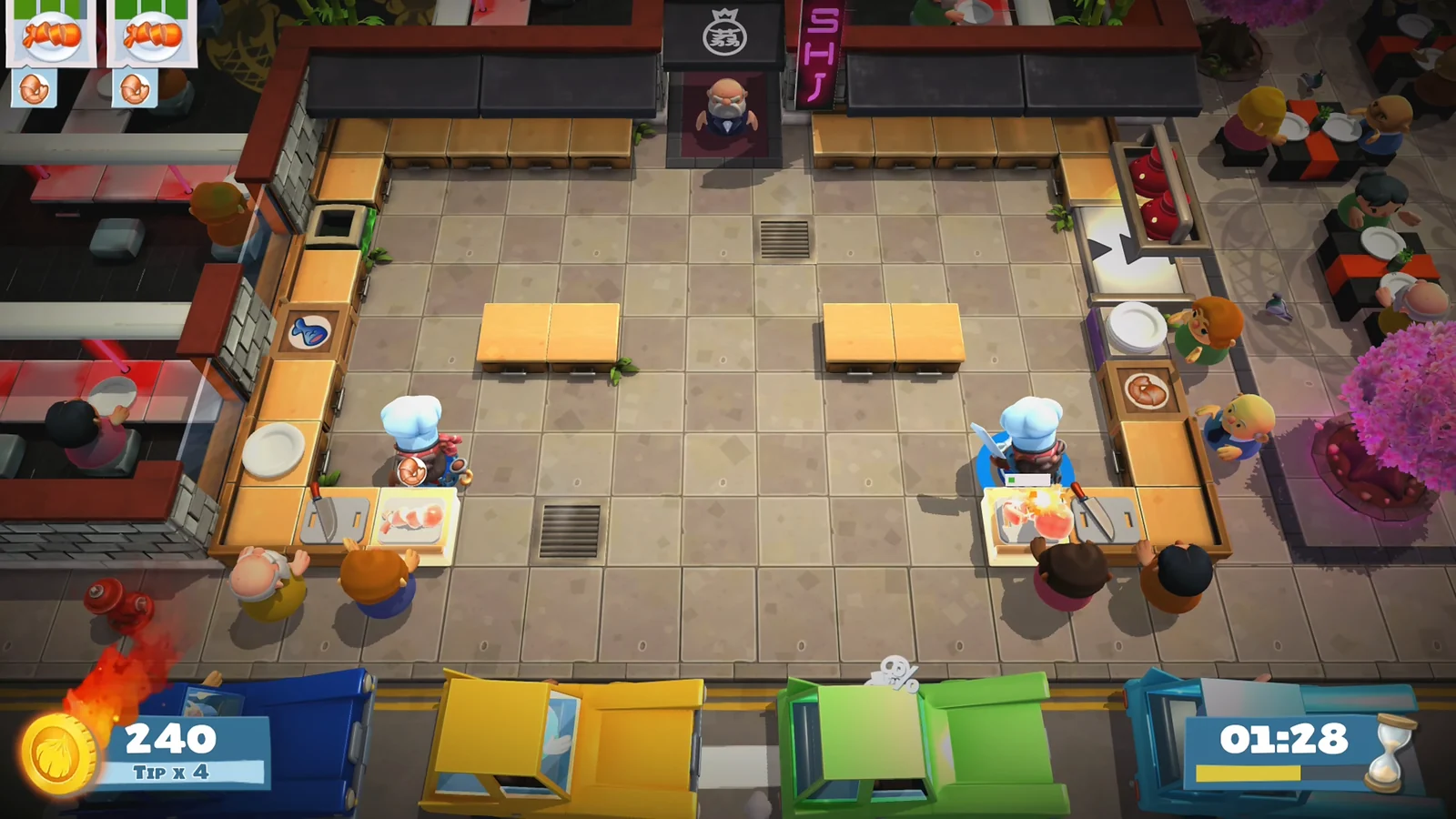 Overcooked! 2 - Best Co-Op Game for Chaotic Kitchen Fun