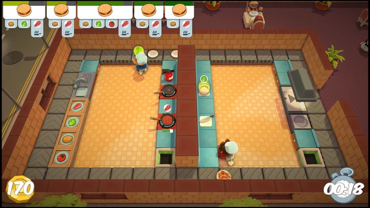 Overcooked! - Best Co-Op Party Indie Game on Switch