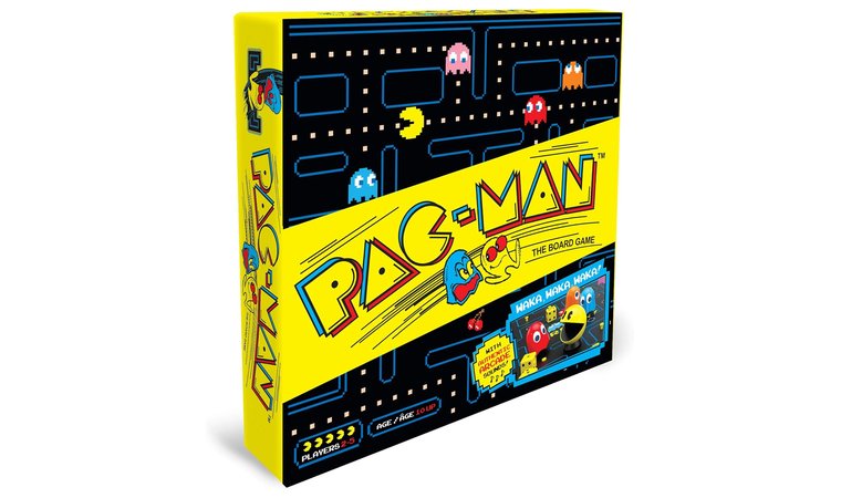 Buffalo Games - Pac-Man: The Board Game - Best Nostalgic Family Arcade Game