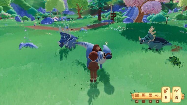 Paleo Pines - Best Dinosaur Ranching Sim for Gentle Exploration