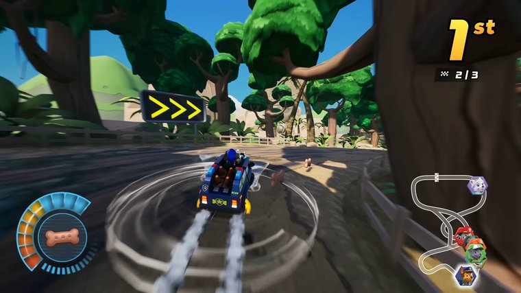 Paw Patrol: Grand Prix - Best for First-Time Racers