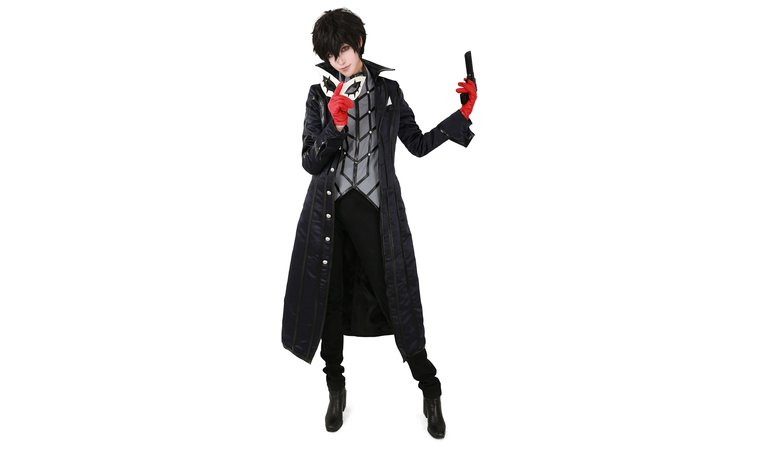 Persona 5 Joker Costume - The Stylish, Masked Rebellion Leader