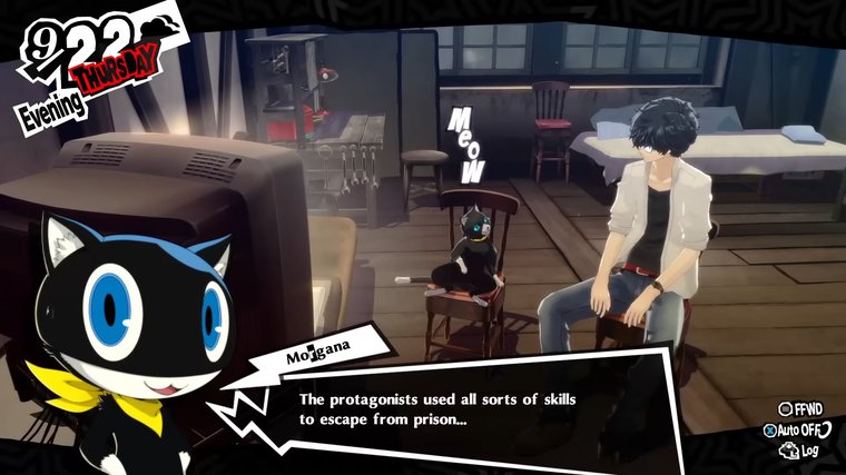 Persona 5 Royal - Best JRPG for Steam Deck