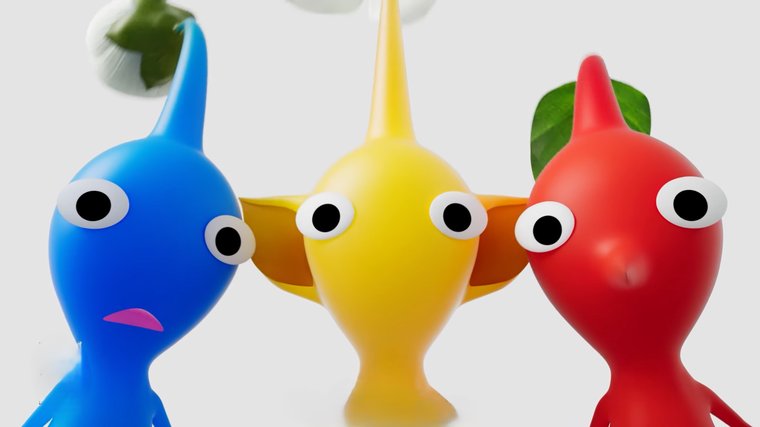 Pikmin: The Colorful Plant-Like Creatures of Pikmin