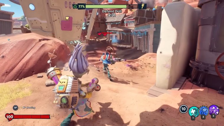 Plants vs. Zombies: Battle for Neighborville - Best Lighthearted Shooter