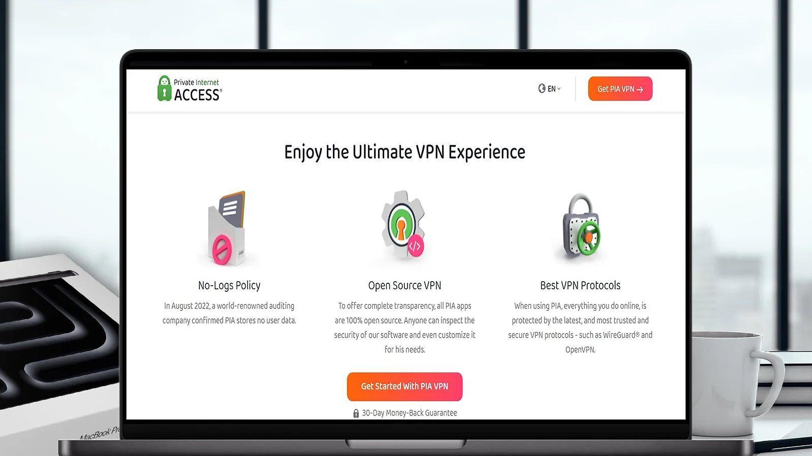 Private Internet Access (PIA) - Best VPN for Customization