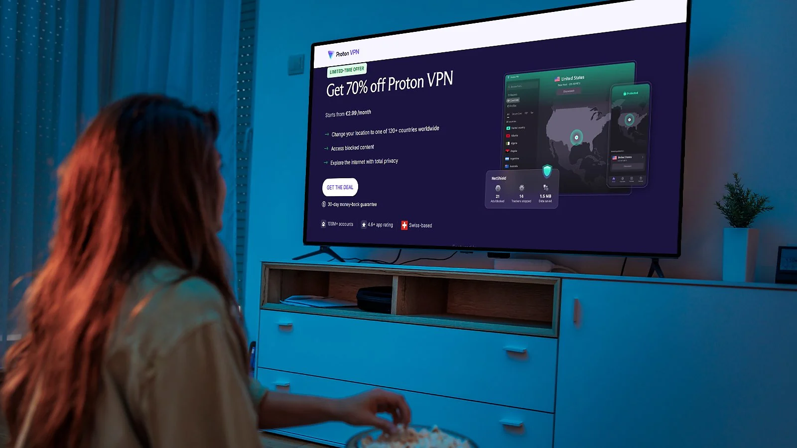 Proton VPN - Best Privacy VPN for Streaming