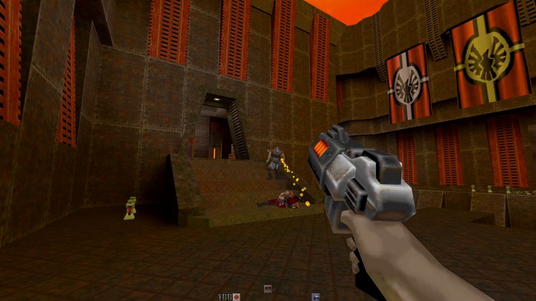 Quake II - Best for Nostalgia Gaming