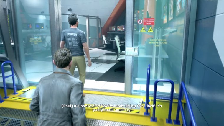 Quantum Break - Best for Blending Game and Live-Action Storytelling