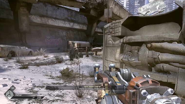 Rage - FPS and Vehicle Combat