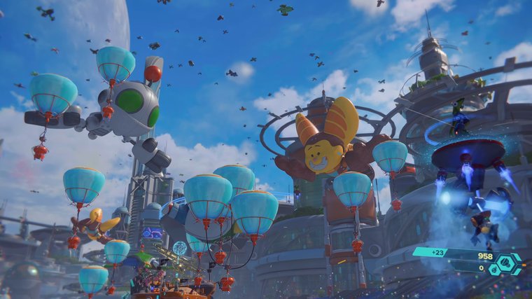 Ratchet & Clank: Rift Apart - Best for Dimensional Action