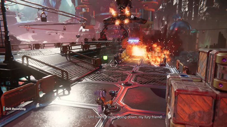 Ratchet & Clank: Rift Apart - Best For Extremely Polished Traversal and Combat