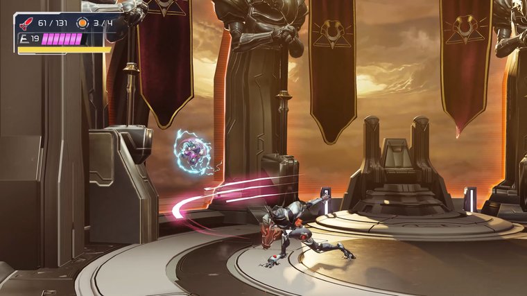 Raven Beak (Metroid Dread)