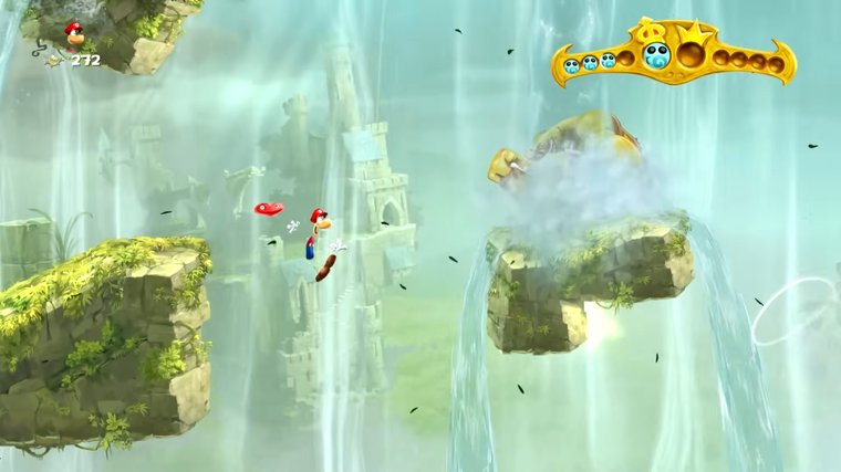 Rayman Legends - Best 2D Co-op Platformer